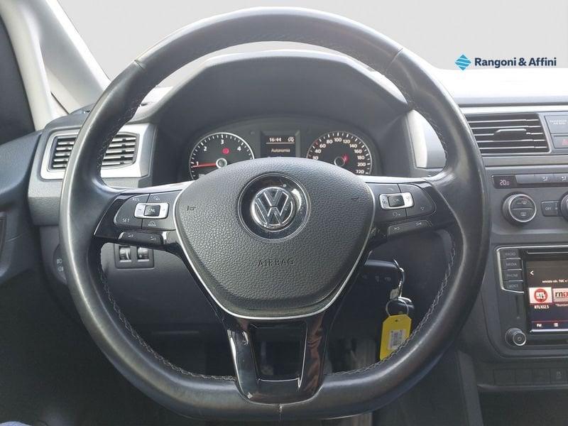 Volkswagen Caddy 2.0 TDI 102 CV Plus