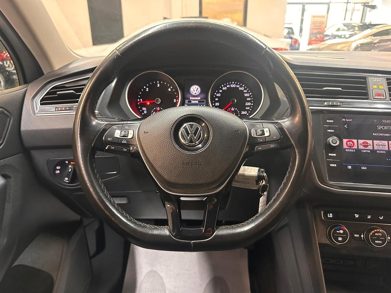 Volkswagen Tiguan 1.6 tdi R-Line Sport 115cv