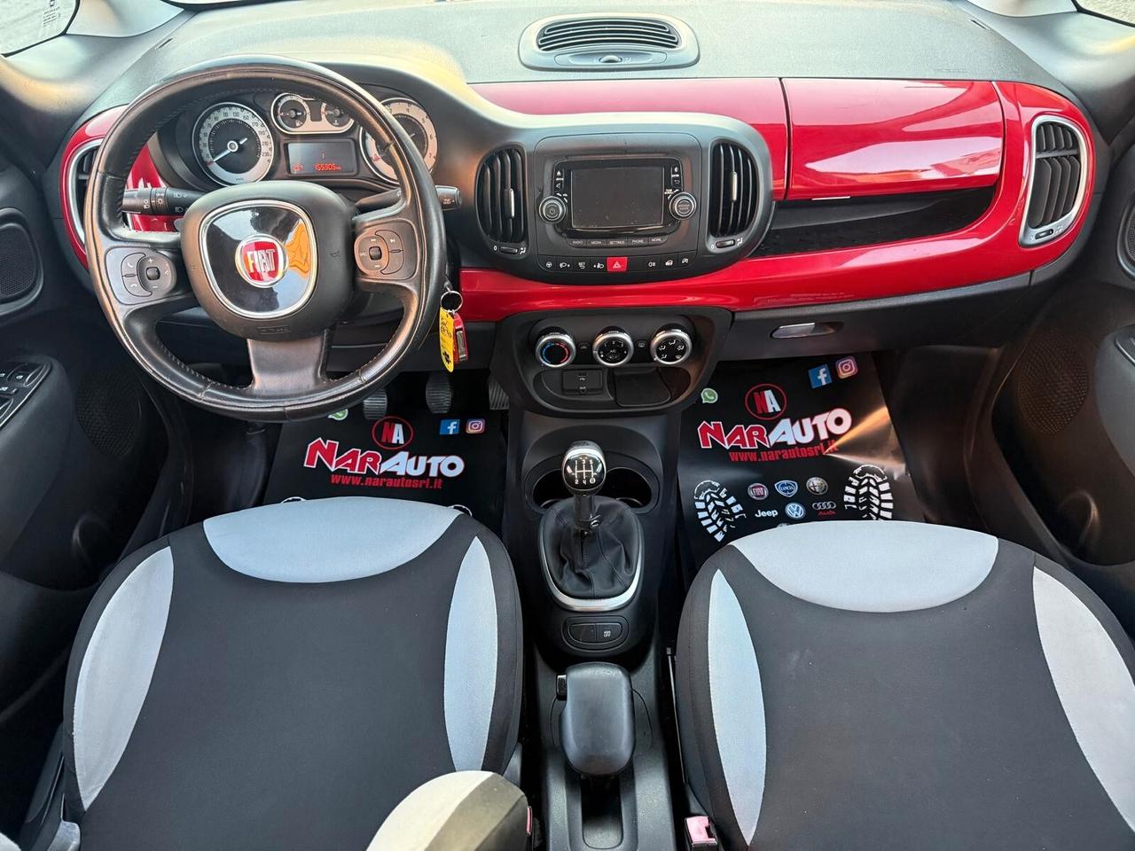 Fiat 500L 1.3 Multijet 85 CV Lounge