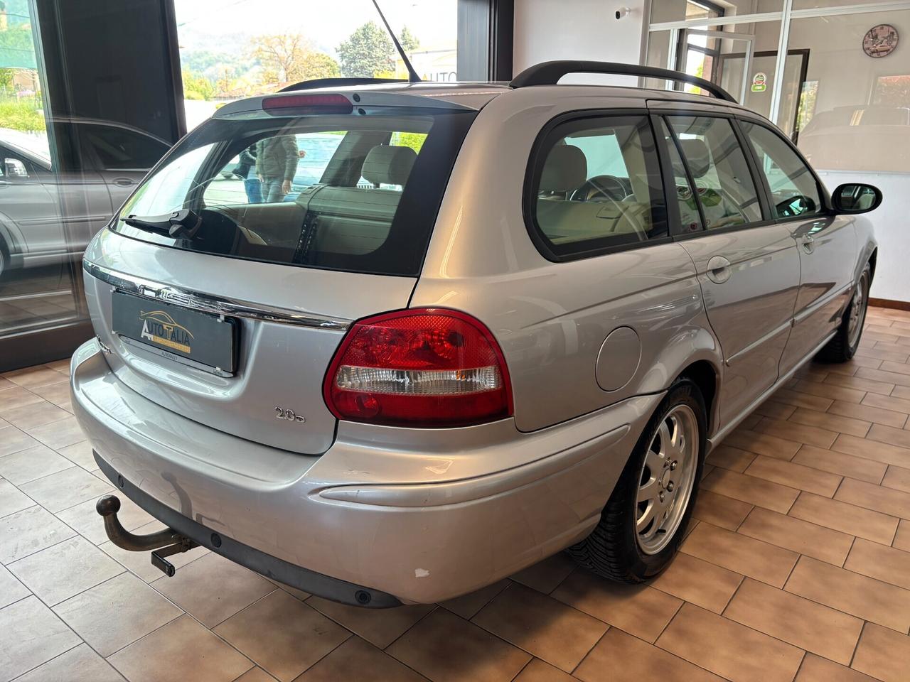 Jaguar X-Type Wagon 2.0d Sport E4*GANCIO TRAINO*