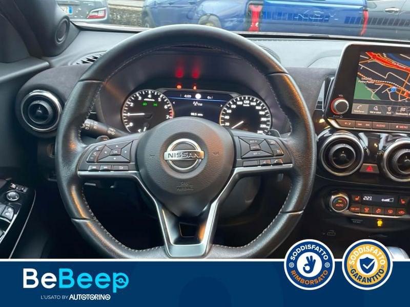 Nissan Juke 1.0 DIG-T N-DESIGN 117CV DCT