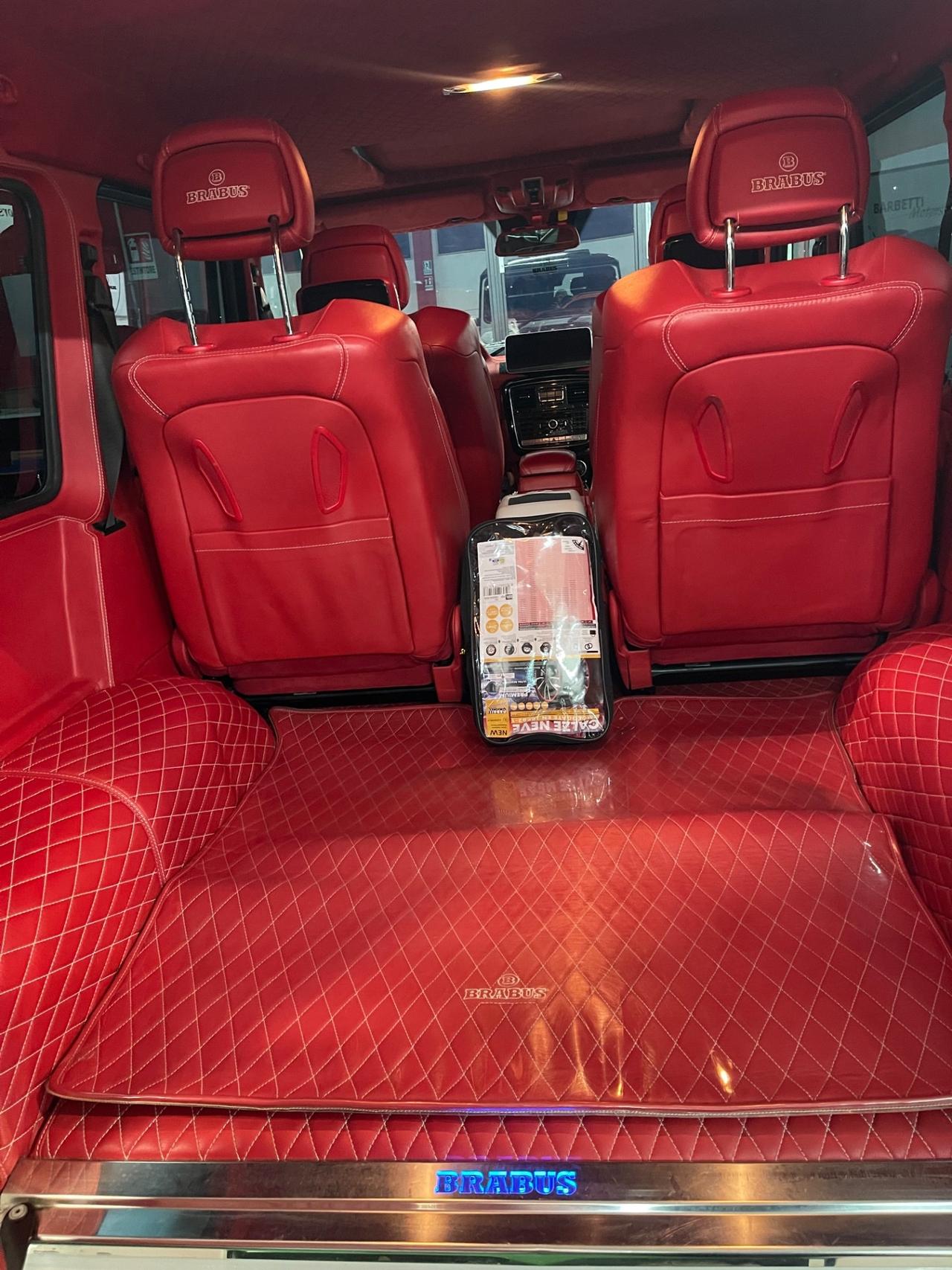 Mercedes-benz G 700 Brabus Originale PERMUTE RATE