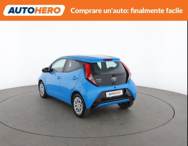 TOYOTA Aygo Connect 1.0 VVT-i 72 CV 5 porte x-cool