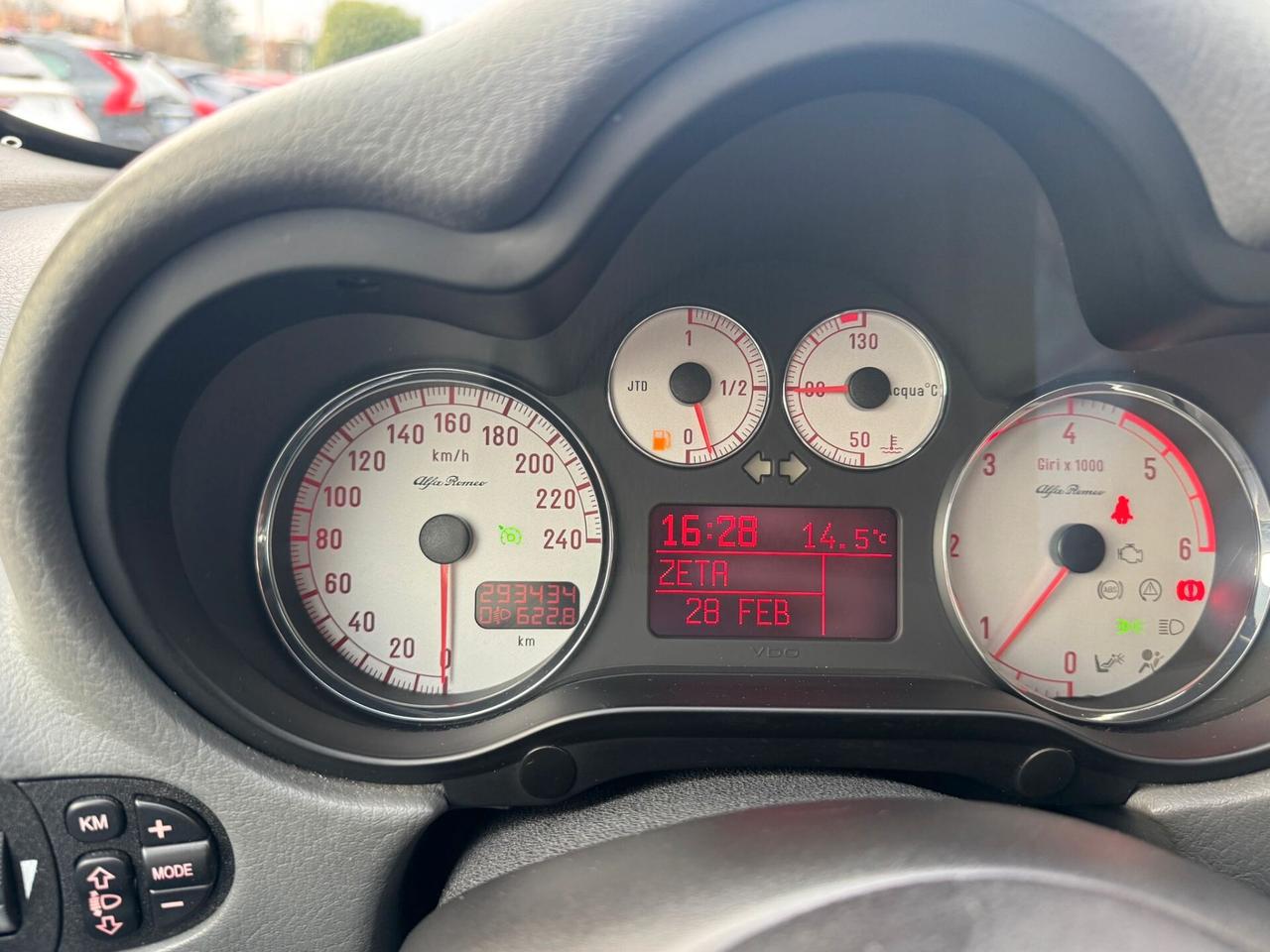 Alfa Romeo 147 1.9 JTD M-JET 16V 5 porte Prog.