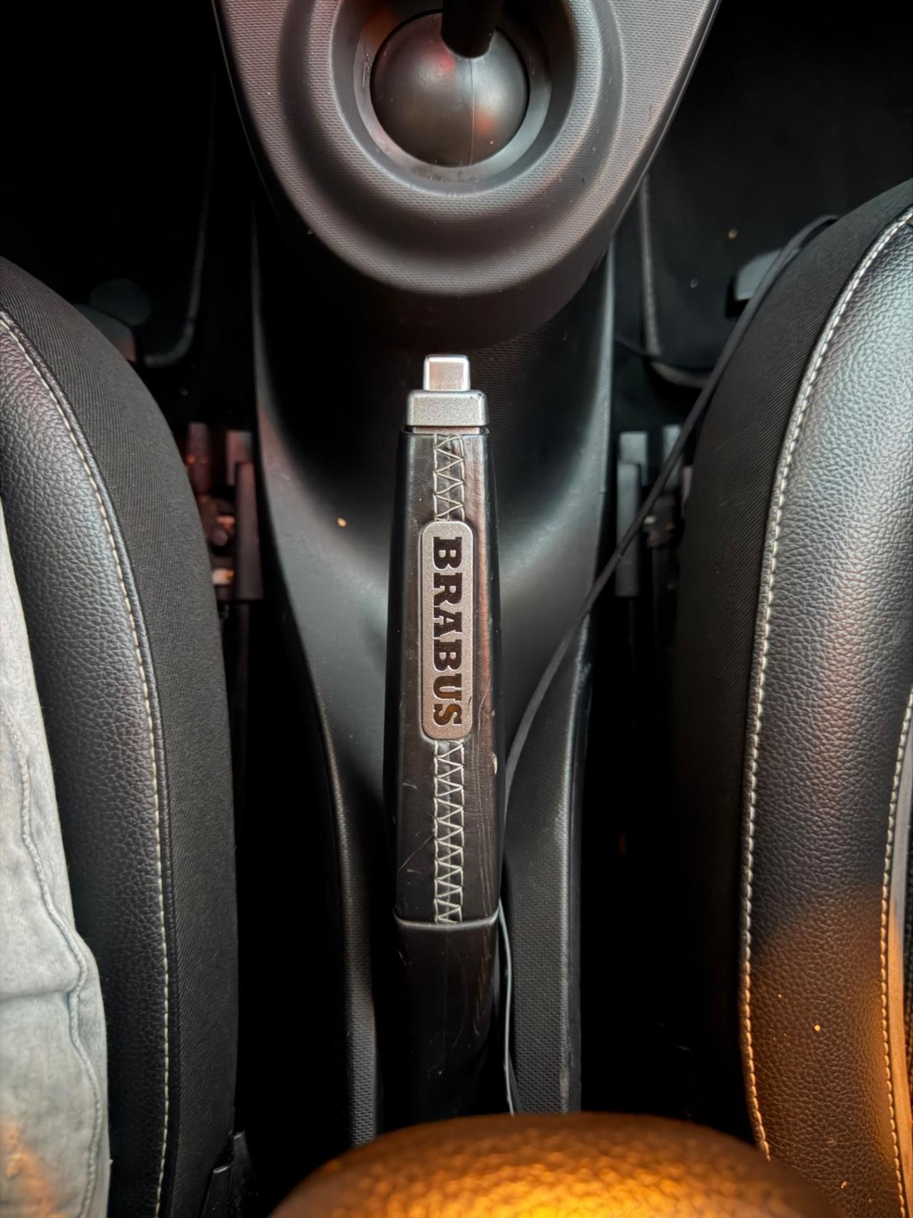 Smart ForTwo BRABUS 0.9 Turbo twinamic Xclusive