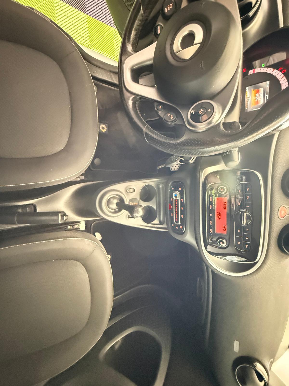 Smart Fortwo 0.9 Turbo Basis Passion