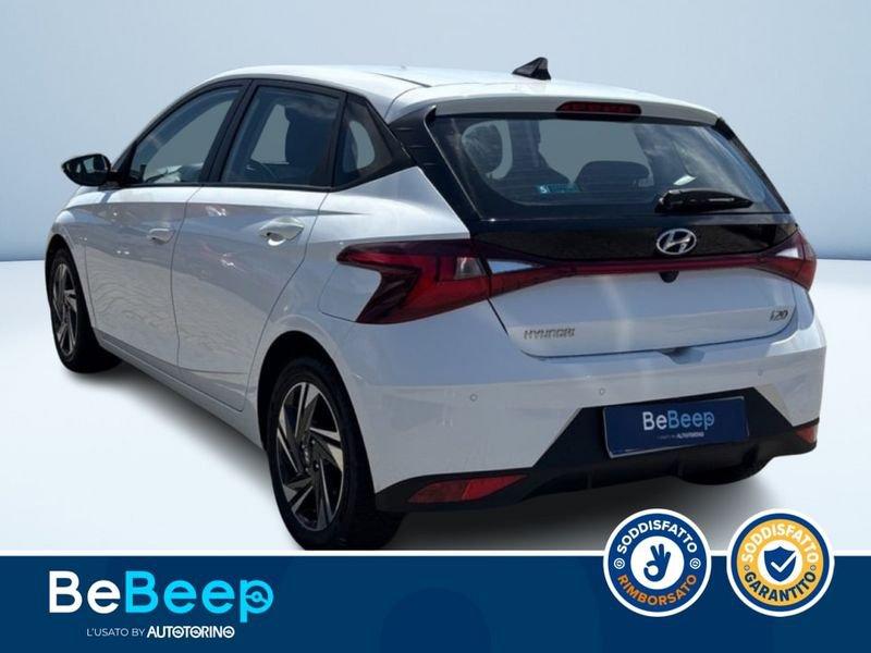 Hyundai i20 1.2 MPI CONNECTLINE EXTERIOR PACK