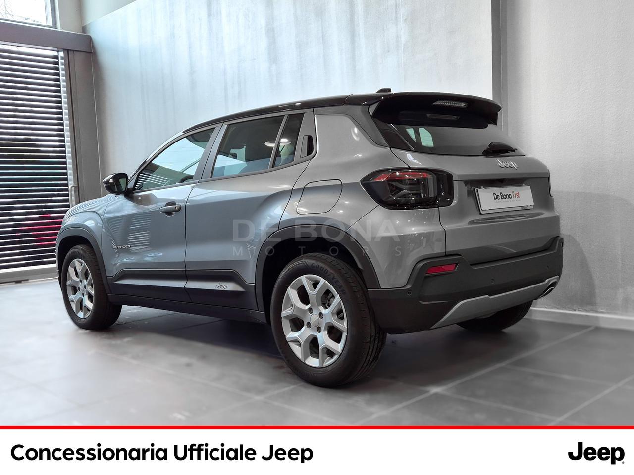 Jeep Avenger 1.2 turbo altitude fwd 100cv