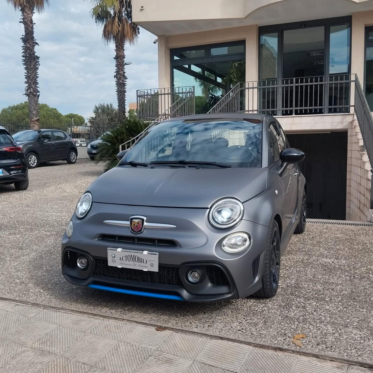 Fiat 500 Abarth 595 75esimo anniversario