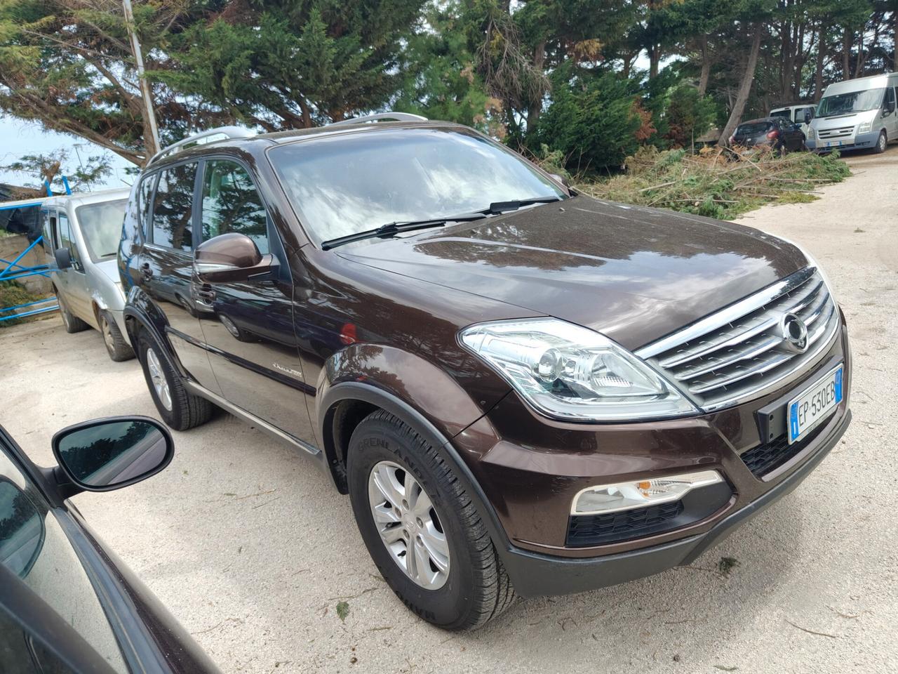 Ssangyong Rexton 2.0 Xdi 4WD 7posti