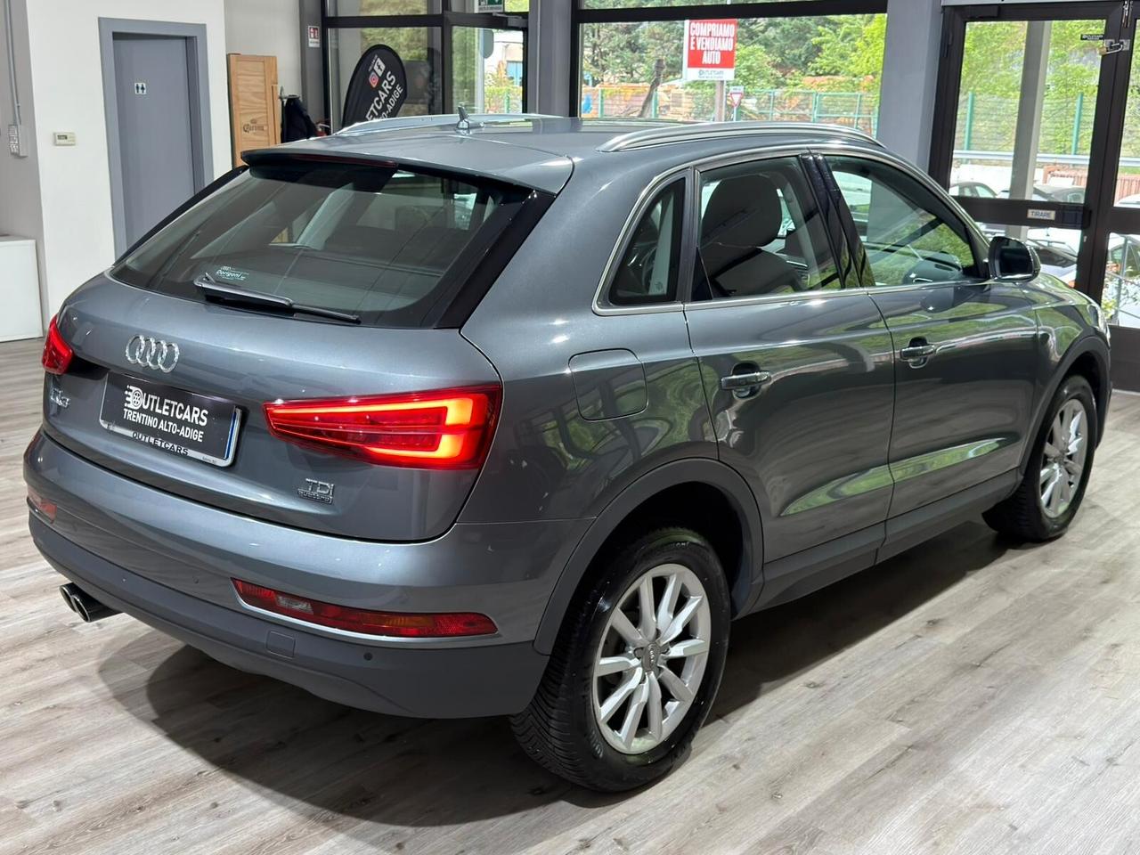 AUDI Q3 2.0TDI 150CV QUATTRO S-TRONIC 99.000KM 2016