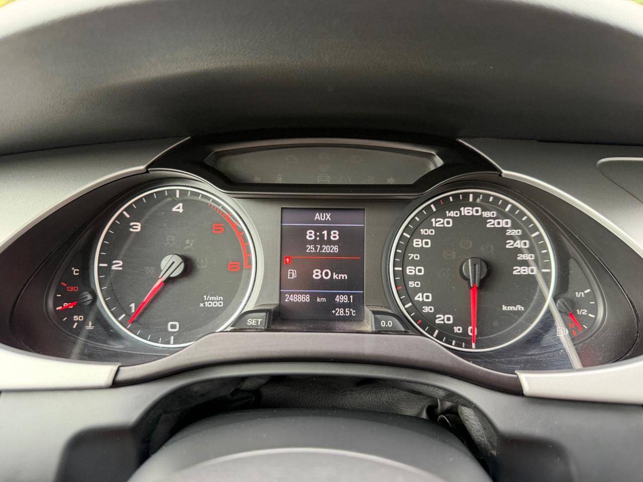 Audi A4 Avant 2.0 TDI 170CV MANUALE