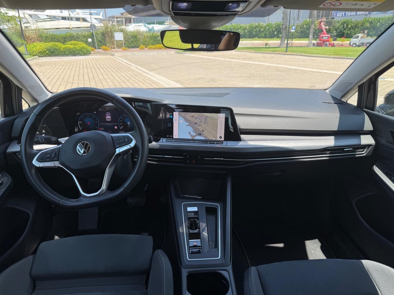 Volkswagen Golf 2.0 TDI DSG SCR Style - GRIGIO FINANZA