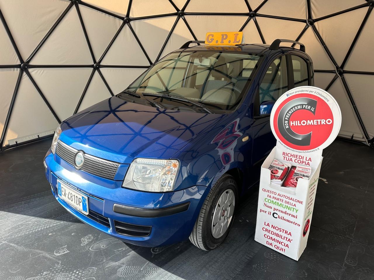 Fiat Panda 1.2 Dynamic GPL