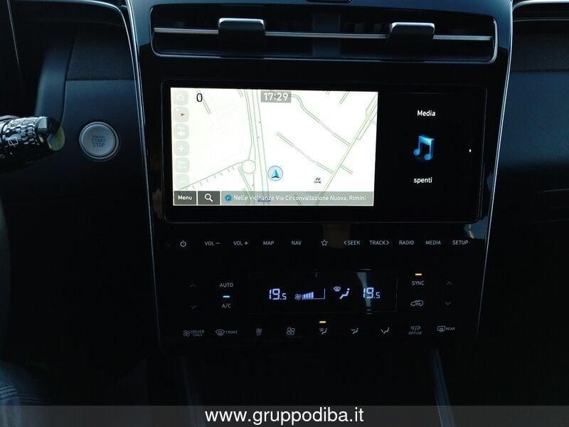 Hyundai Tucson III 2021 1.6 hev Exellence 2wd auto