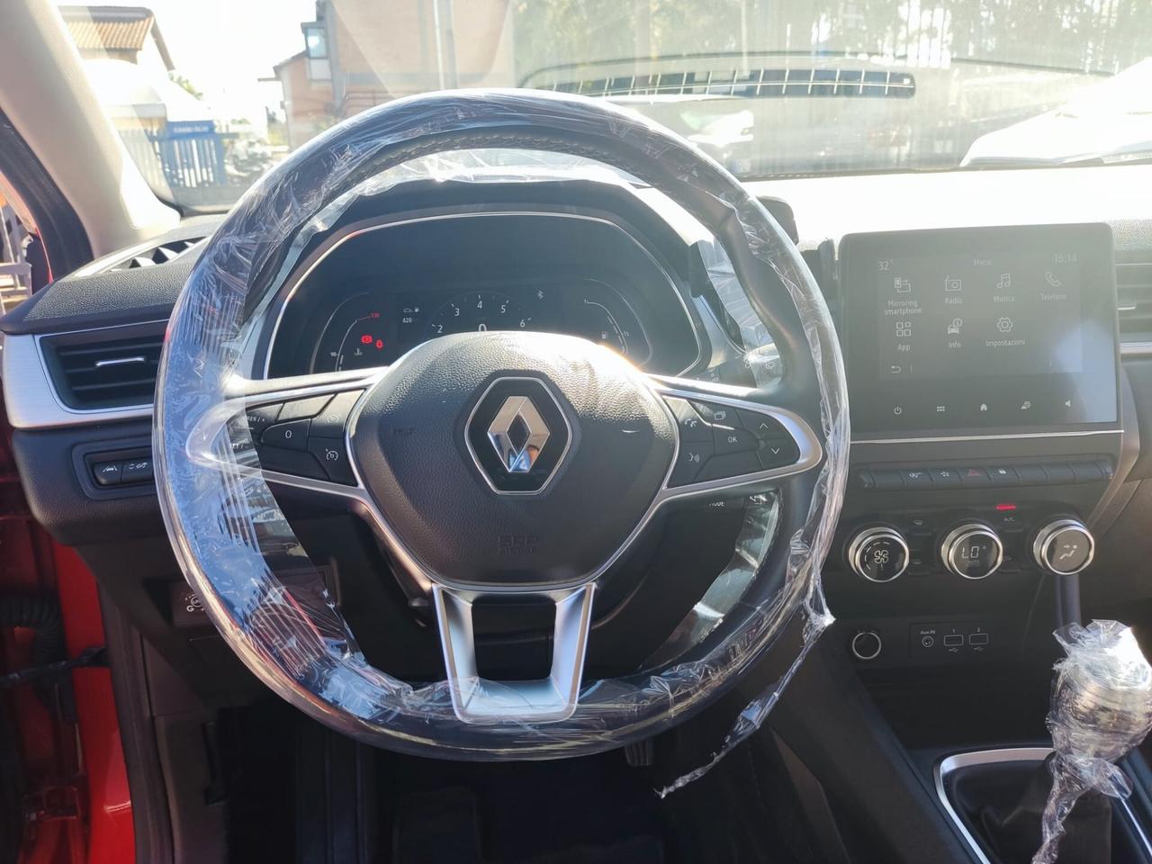 Renault Captur TCe 100 CV GPL FAP Intens