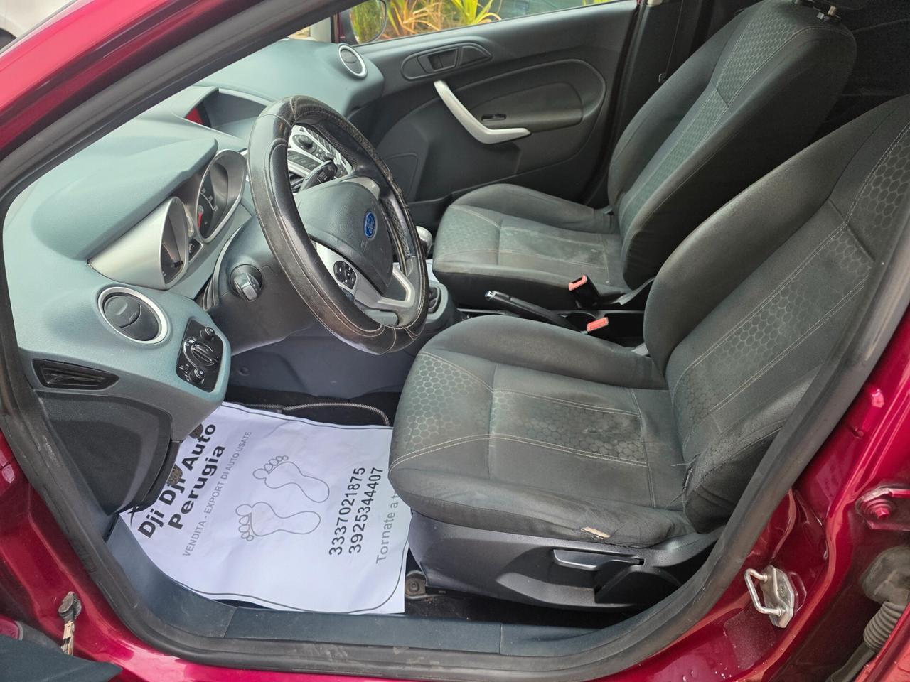 Ford Fiesta 1.2 16V 5p. Clever