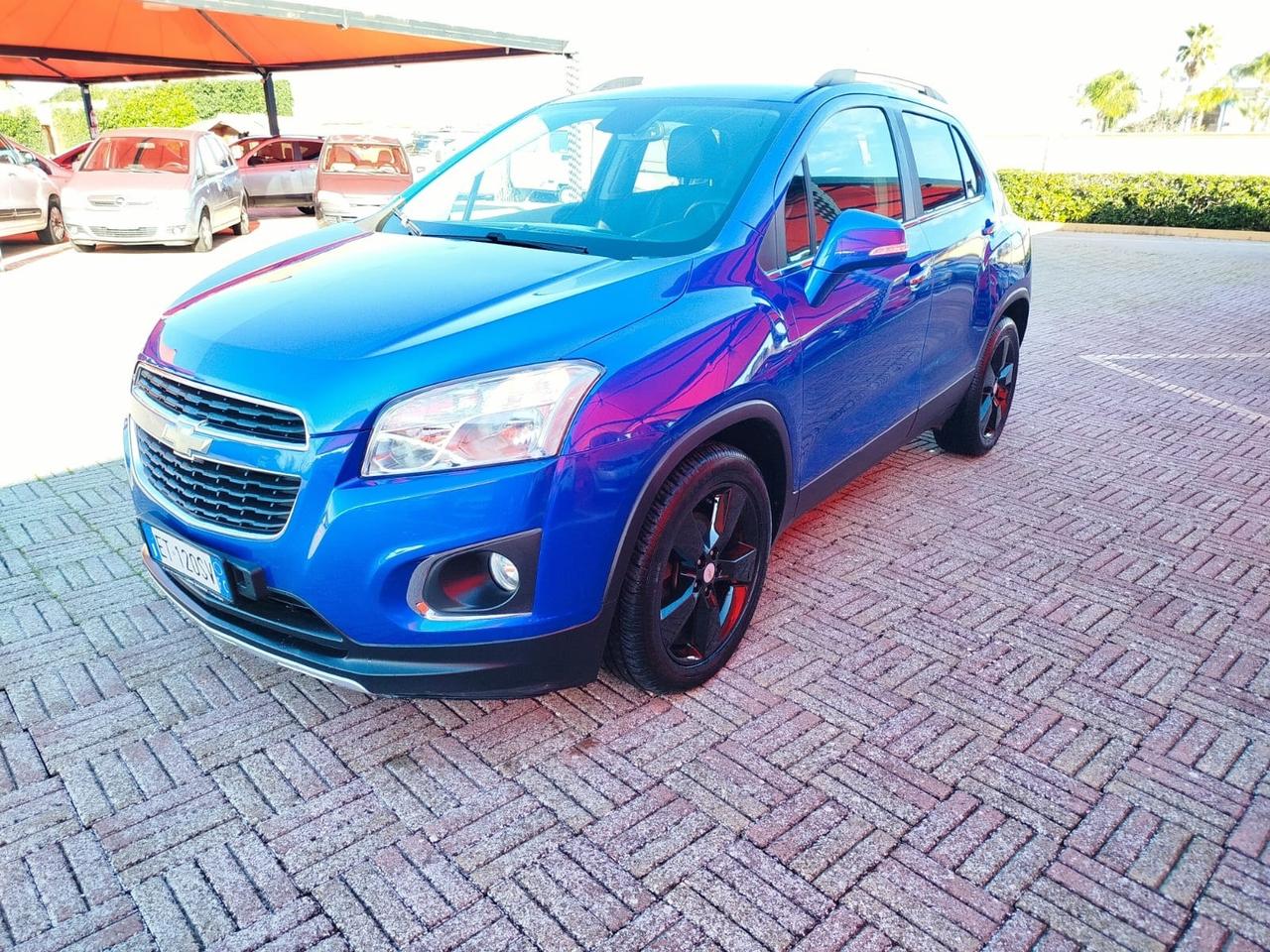 Chevrolet Trax 1.7 diesel FWD LTZ