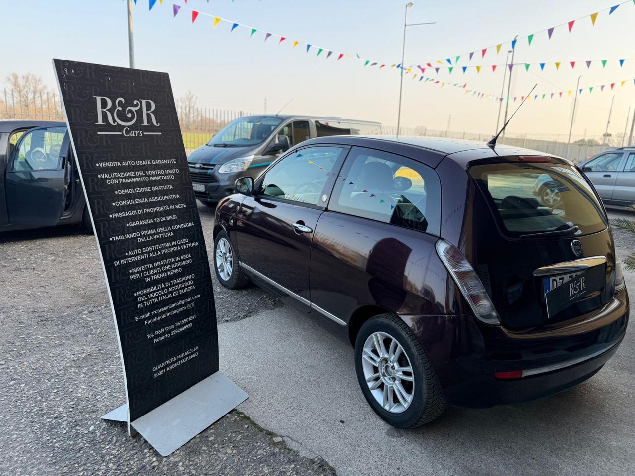 Lancia Ypsilon 1.4 Platino Ecochic GPL