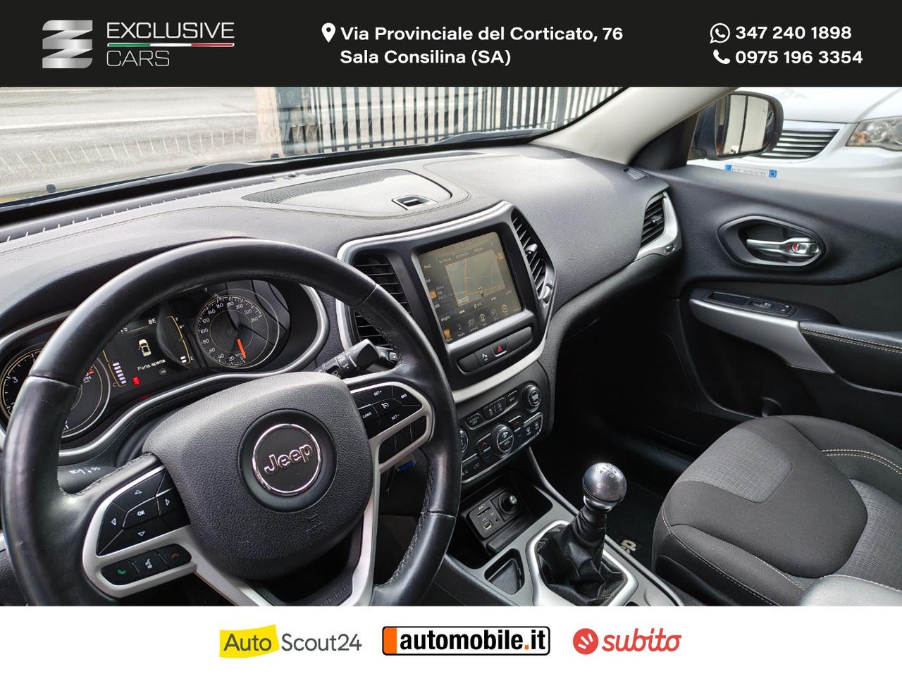 JEEP Cherokee 2.0 Mjt II LONGITUDINE