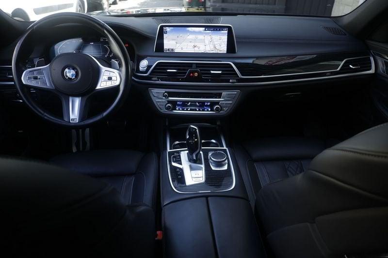 BMW Serie 7 BMW Serie 7 740d xDrive 48V Unicoproprietario