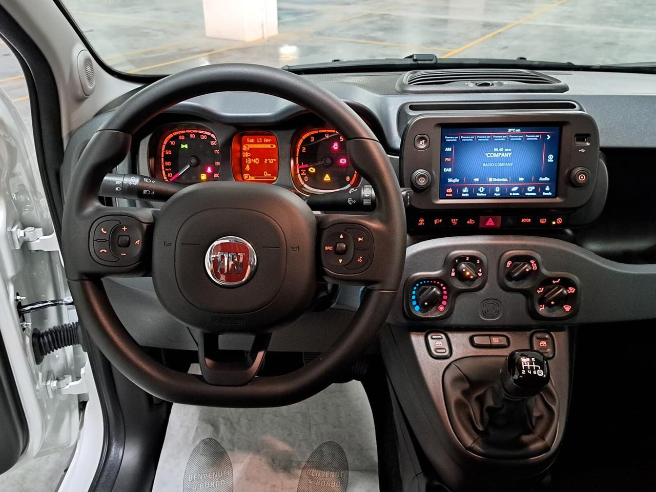 Fiat Panda 1000 FireFly Hybrid 70CV Cross 5 Porte Km. 0