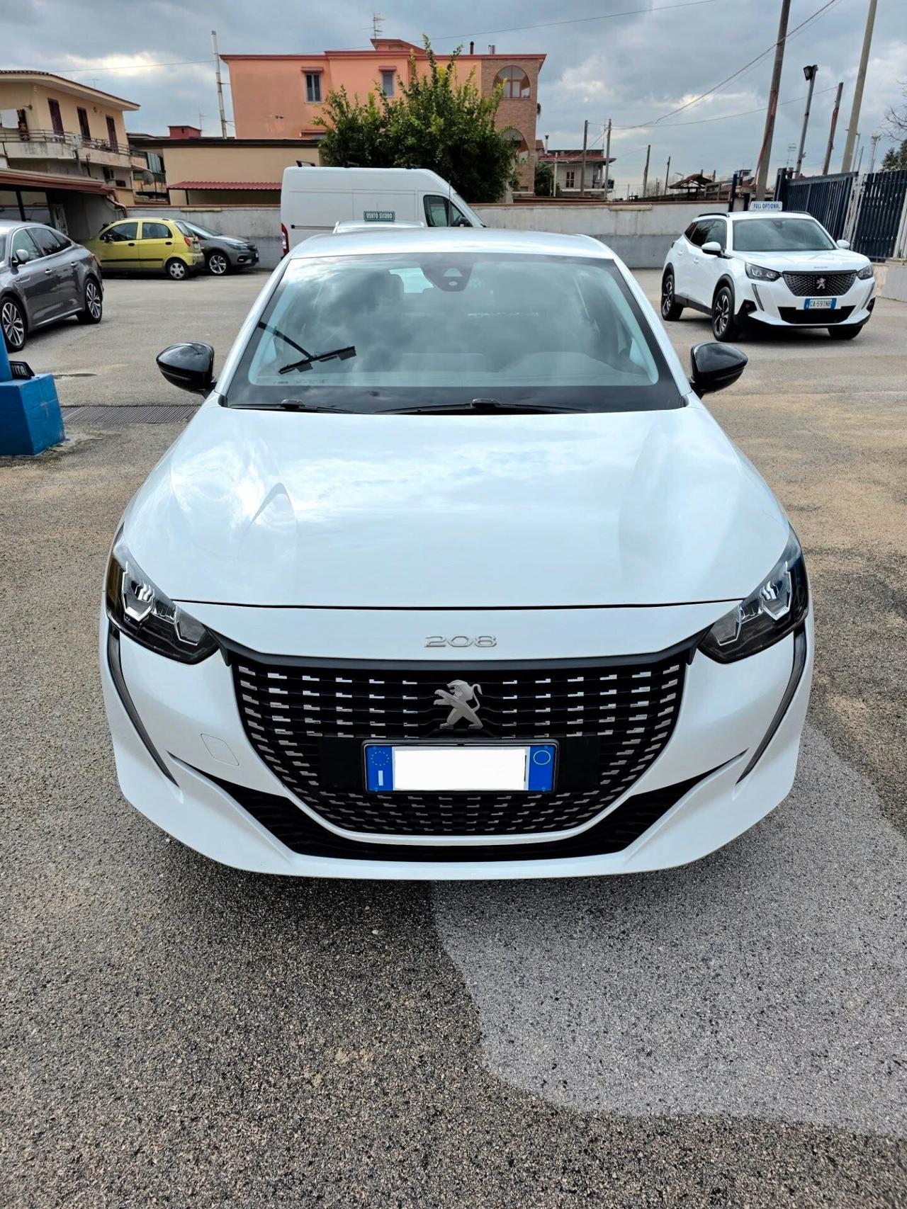 Peugeot 208 1.2 bz 75cv Allure con 74.000