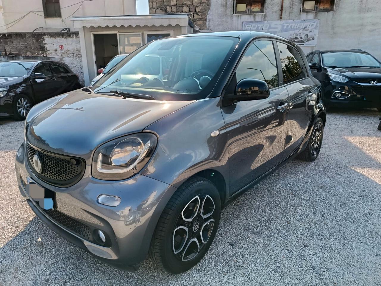 Smart ForFour 70 1.0 Prime -2015