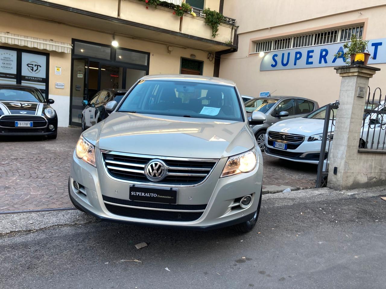 Volkswagen Tiguan 1.4 TSI Trend & Fun BlueMotion Perfetta