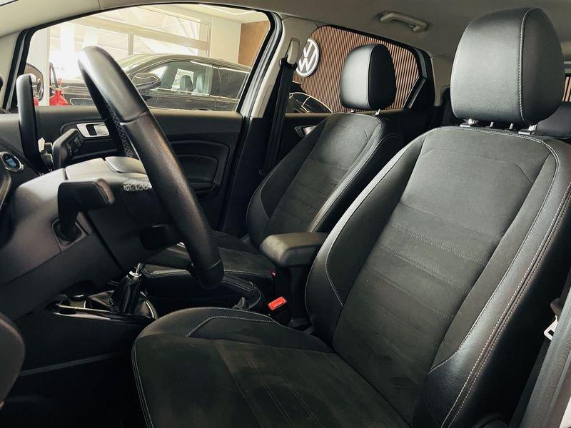 Ford EcoSport 1.5 Ecoblue 100cv S&S ST-Line