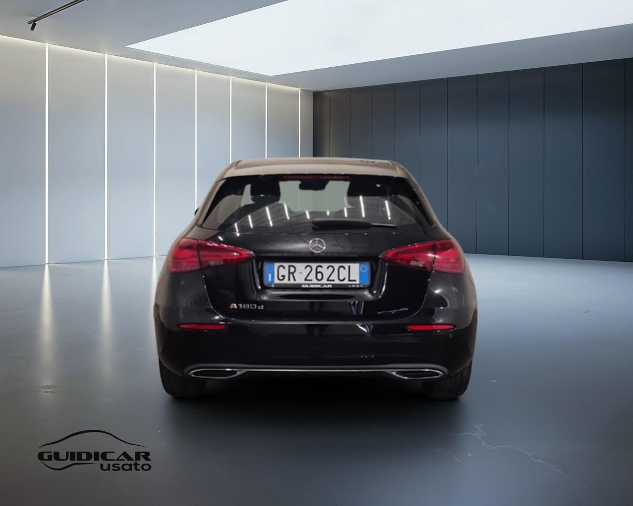 Mercedes-Benz Classe A - W177 2023 - A 180 d Progressive Advanced Plus auto