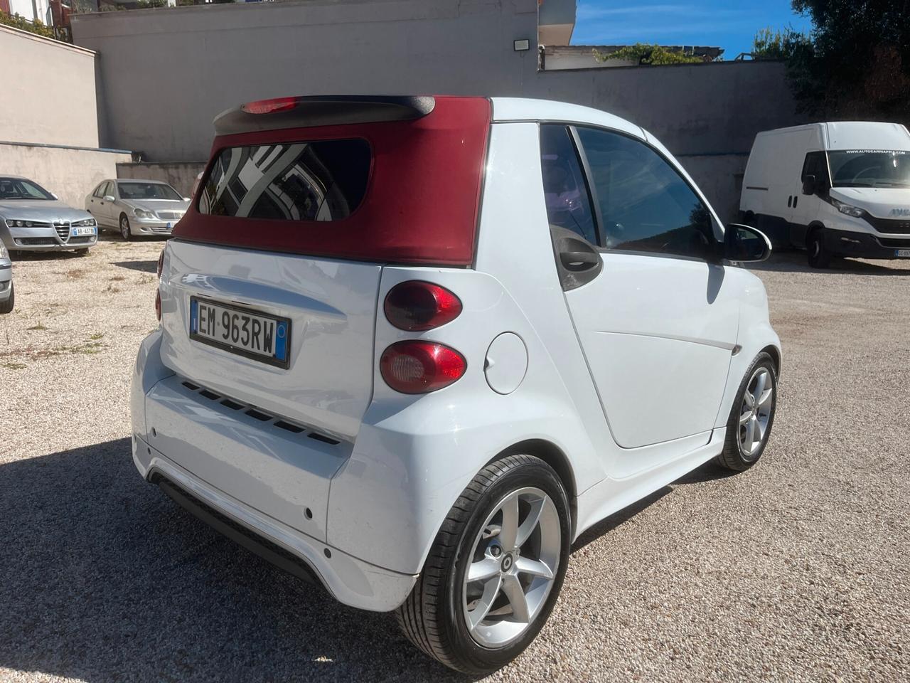 Smart ForTwo 800 40 kW cabrio passion cdi