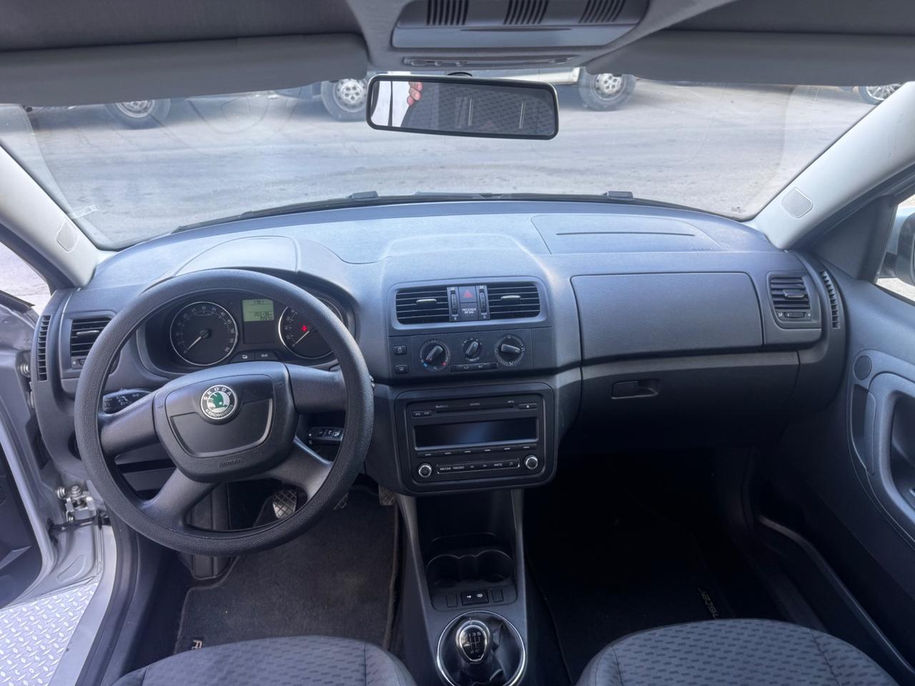 Skoda Roomster 1.2 TDI CR 75CV Comfort