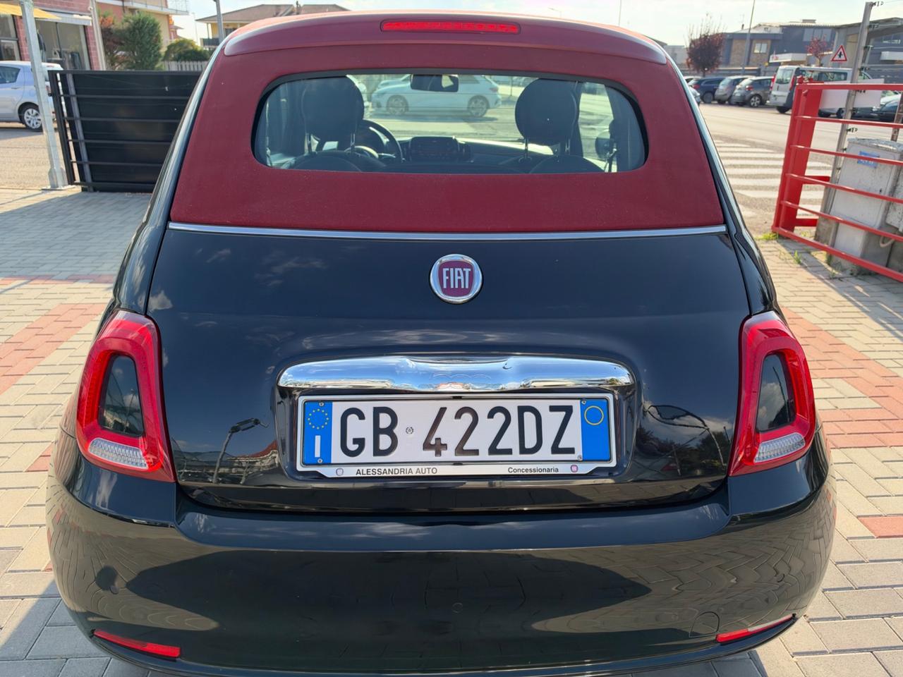 Fiat 500 C 1.2 Dualogic Lounge CABRIO AUTOMATICA