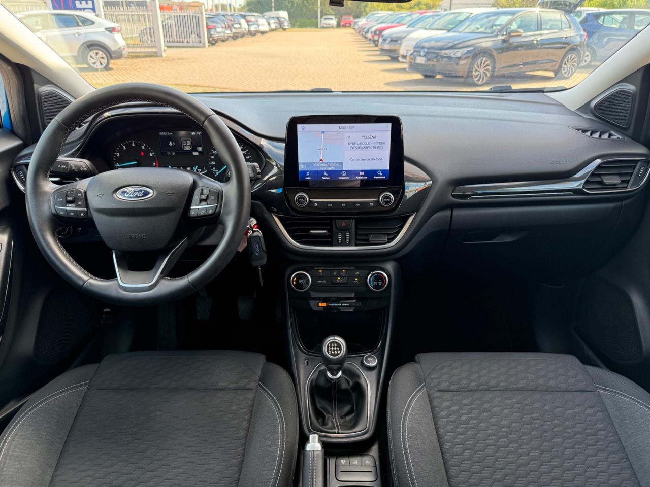Ford Puma 1.0 EcoBoost Hybrid 125 CV S&S Titanium ok neopatentati