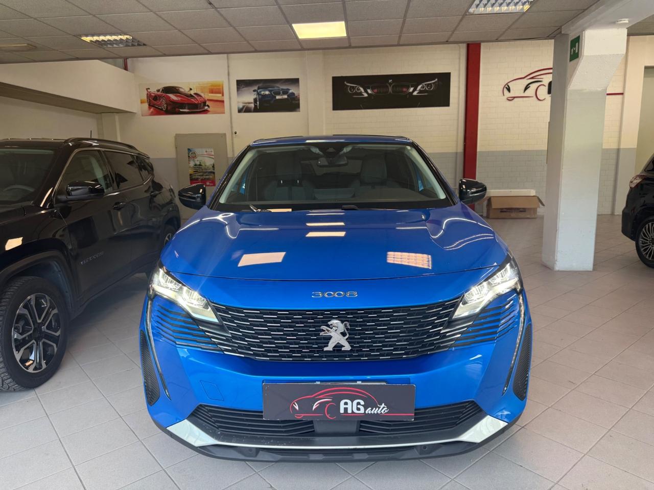 Peugeot 3008 BlueHDi 130 S&S EAT8 Allure