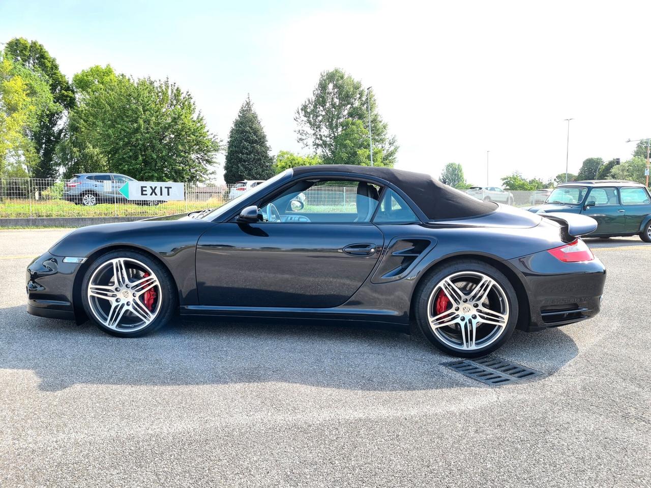 Porsche 911 997.1 Turbo Cabriolet