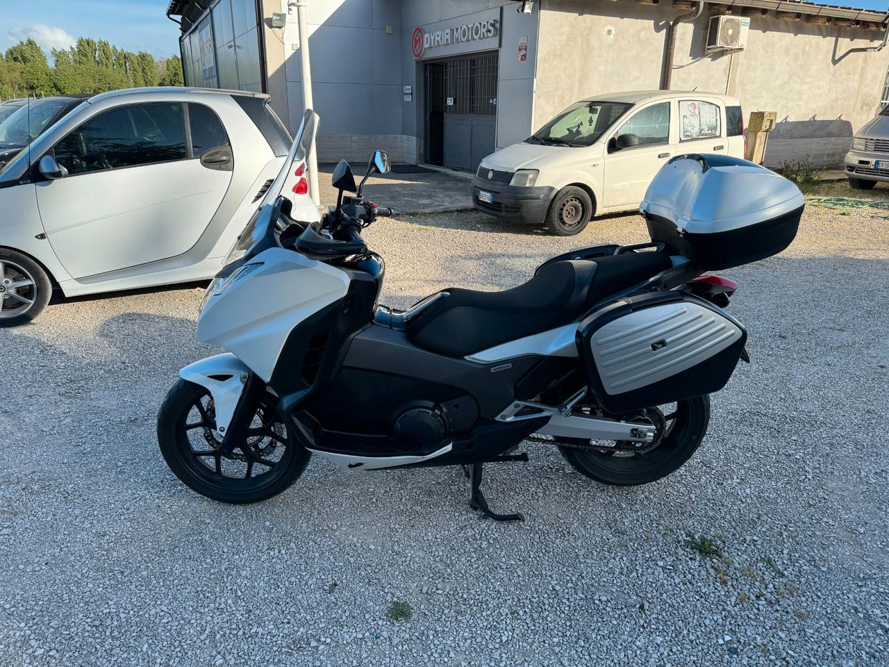 Honda Integra 750 Sport Abs Dtc