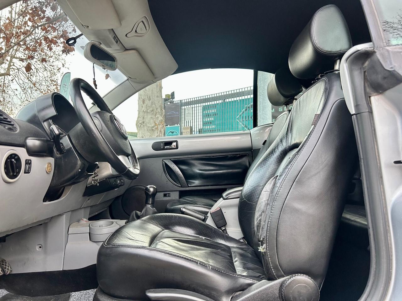 Volkswagen New Beetle 1.4 16V Cabrio - IMPIANTO A GPL SCADENZA 2019