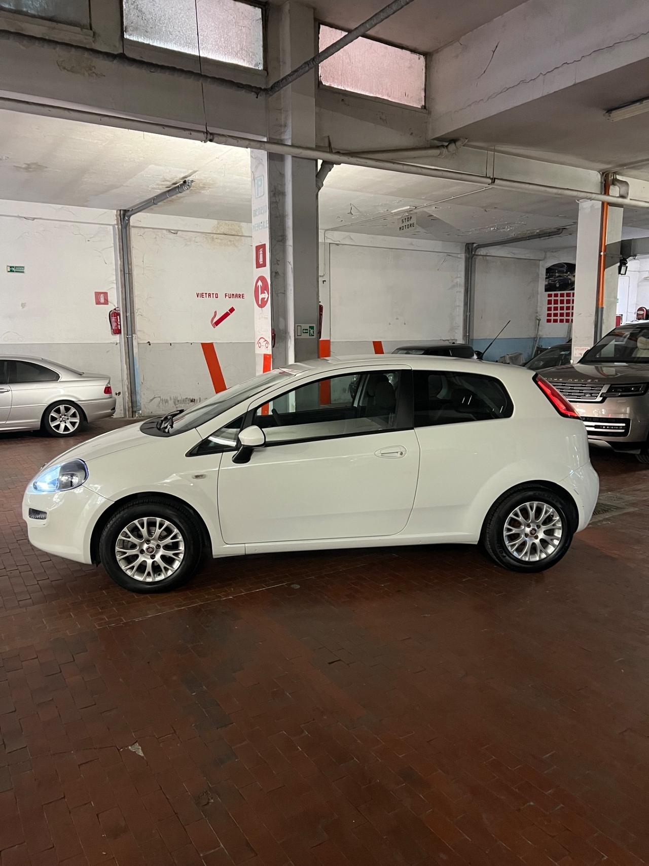 Fiat Punto Evo 1.2 - GPL EURO5