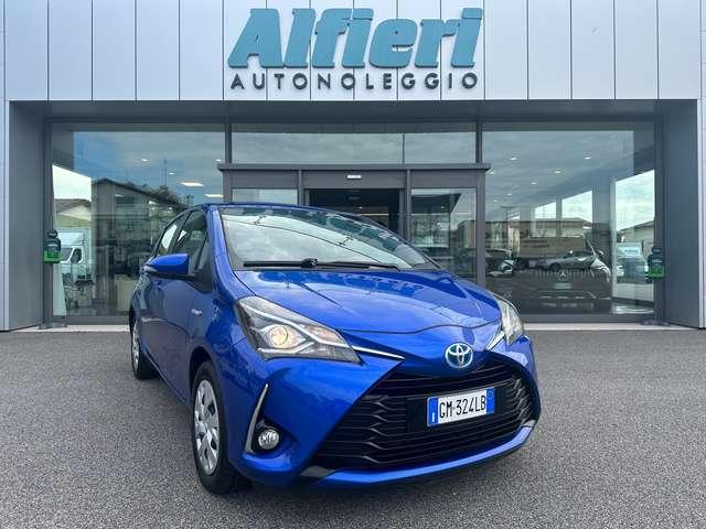 Toyota Yaris Yaris 5p 1.5hybrid 16V Business Automatica 5p E6C