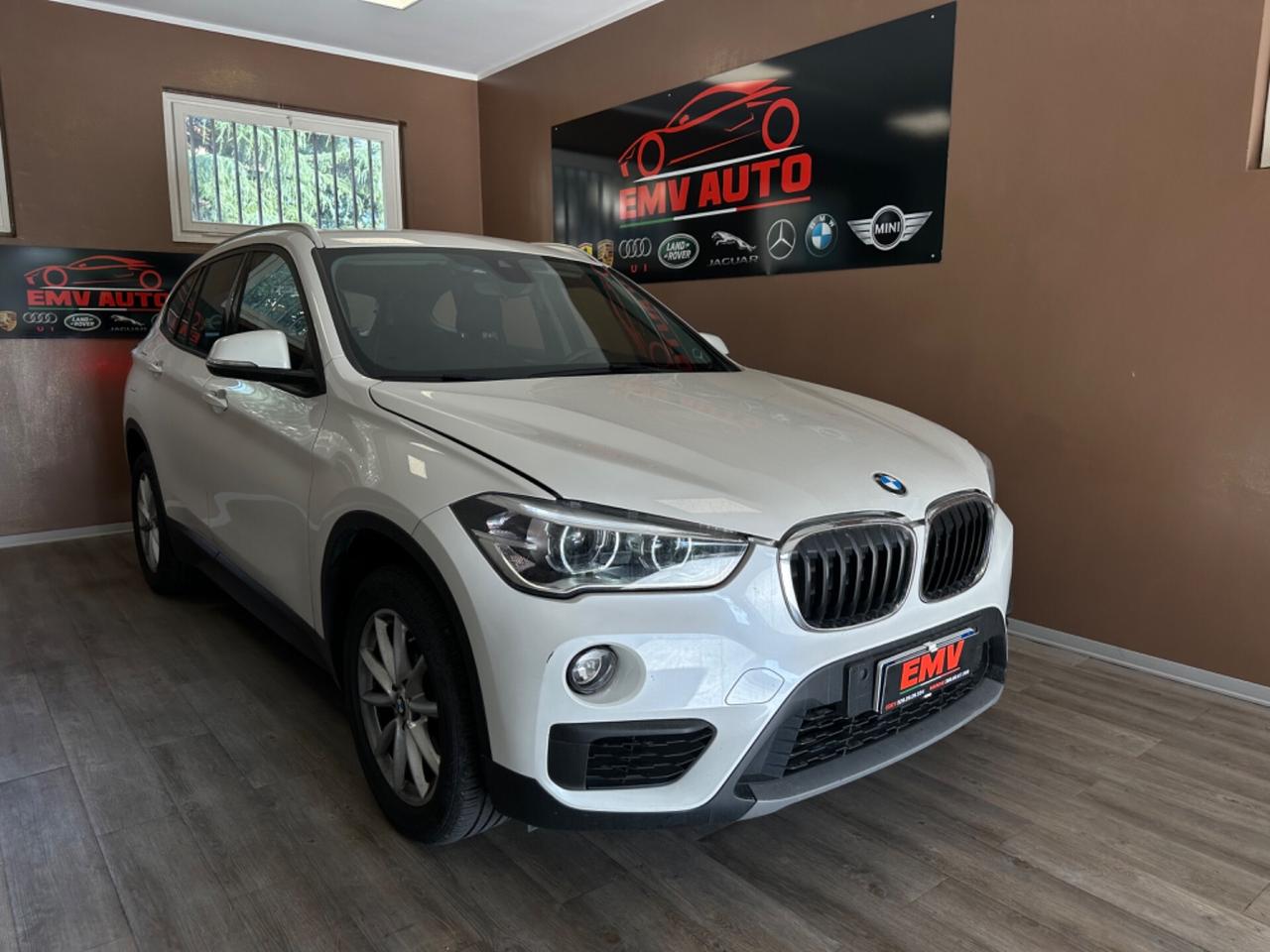 Bmw X1 xDrive18d Business automatica