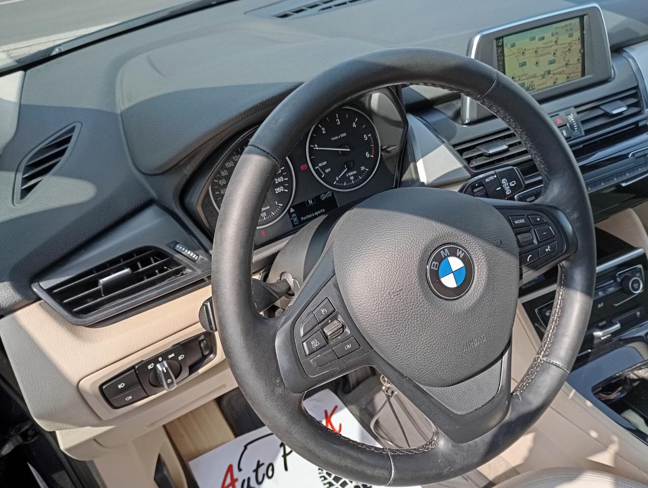 Bmw 216d Gran Tourer Advantage
