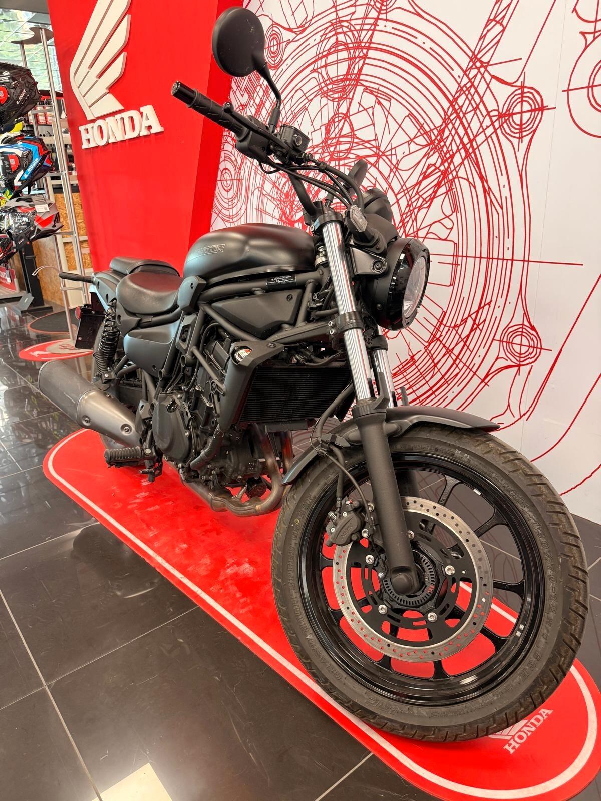 Kawasaki Eliminator 500 DEMO