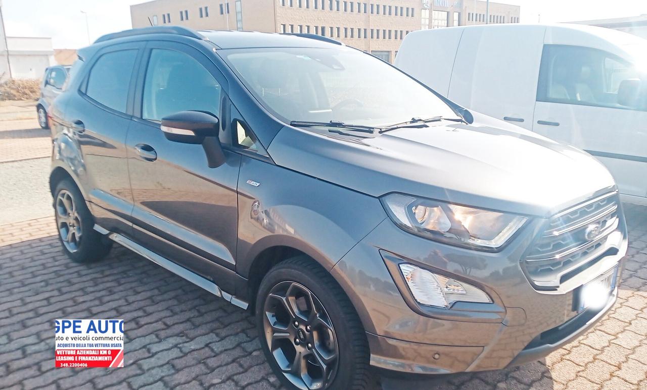 Ford EcoSport 1.0 EcoBoost 125 CV Start&Stop ST-Line Black Edition