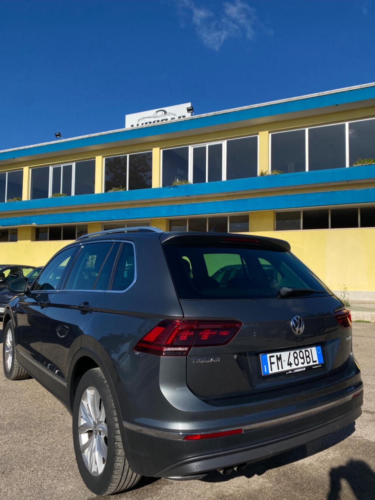 Volkswagen Tiguan 2.0 TDI SCR DSG Style BlueMotion Technology