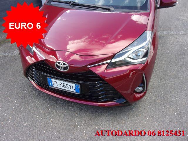 TOYOTA Yaris 1.5 5 porte LOUNGE