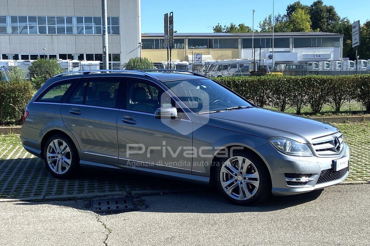 MERCEDES C 220 CDI S.W. BlueEFFICIENCY Avantgarde