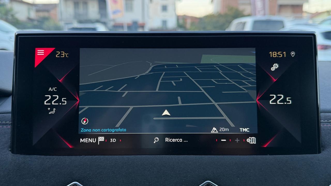 DS3 CROSSBACK BLUEHDI 1.5 PERFORMANCE LINE 130 CV - FULL LED, VIRTUAL COCKPIT, NEOPATENTATI