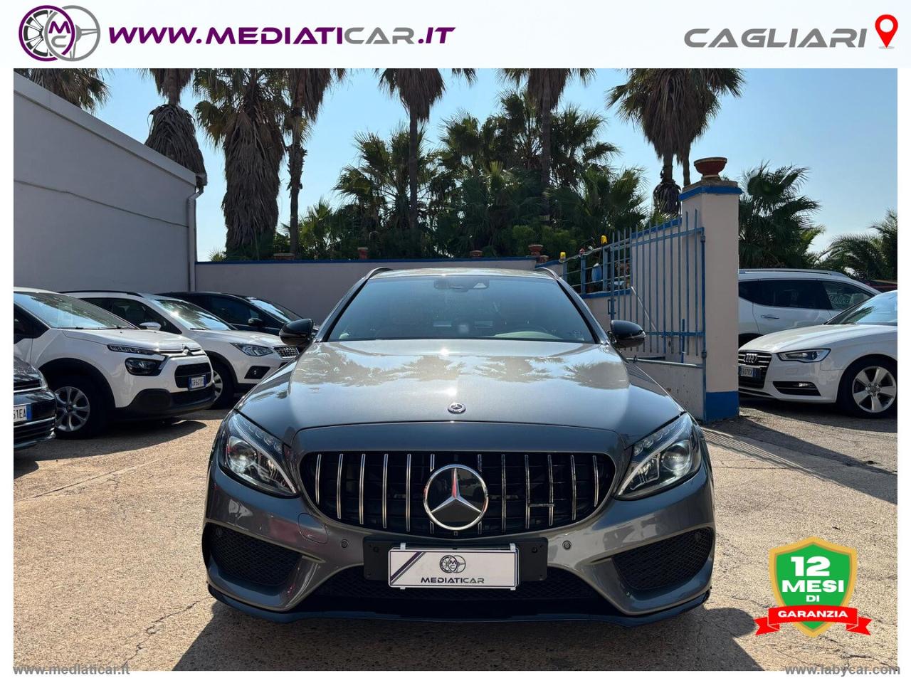 MERCEDES-BENZ C 180 d S.W. Auto Premium